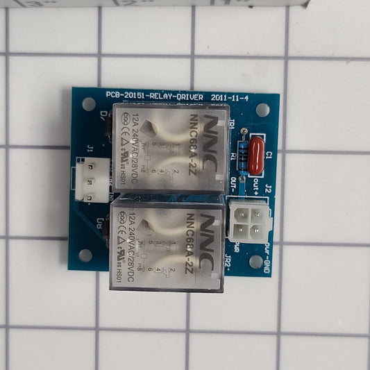 RELAY DRIVER PCB 20151 [XSICRATER32] for ICE game(s)