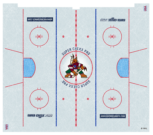 ICE SURFACE ASY (ARIZONA COYOTES) DISTRESSED [SC3025ARIDX]