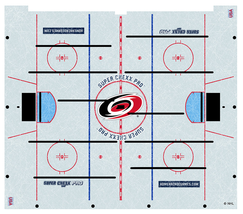 ICE SURFACE ASY (CAROLINA HURRICANES) DISTRESSED [SC3025CARDX]