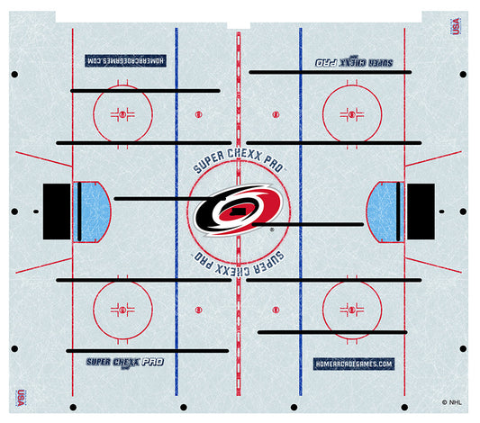 ICE SURFACE ASY (CAROLINA HURRICANES) DISTRESSED [SC3025CARDX]