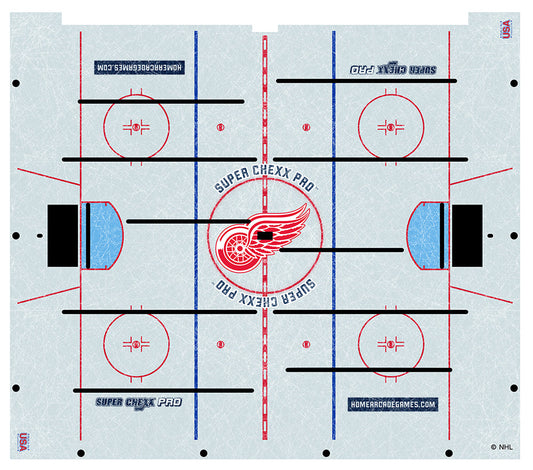 ICE SURFACE ASY (DETROIT RED WINGS) DISTRESSED [SC3025DRWDX]