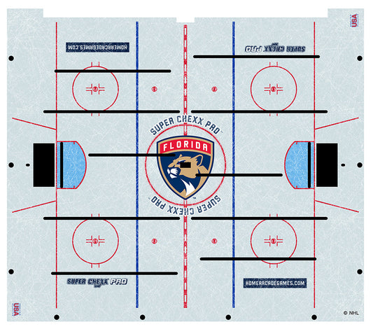 ICE SURFACE ASY (FLORIDA PANTHERS) DISTRESSED [SC3025FLADX]