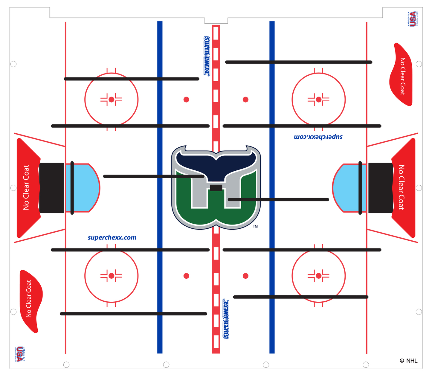 ICE SURFACE ASY (HARTFORD WHALERS) [SC3025HARX]