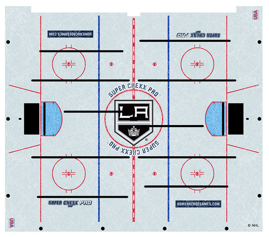 ICE SURFACE ASY (L.A. KINGS) DISTRESSED [SC3025LAKDX]