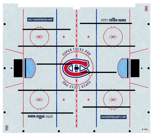 ICE SURFACE ASY (MONTREAL CANADIENS) DISTRESSED [SC3025MONDX]