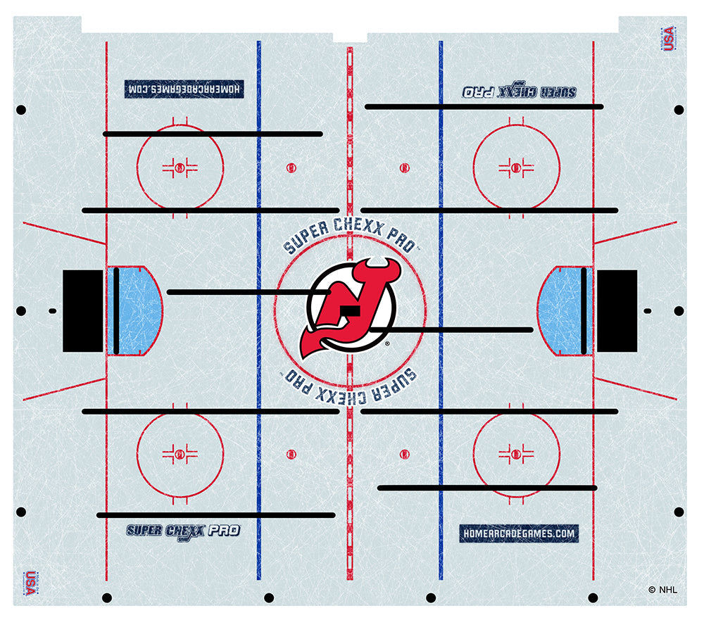 ICE SURFACE ASY (NEW JERSEY DEVILS) DISTRESSED [SC3025NJDDX]