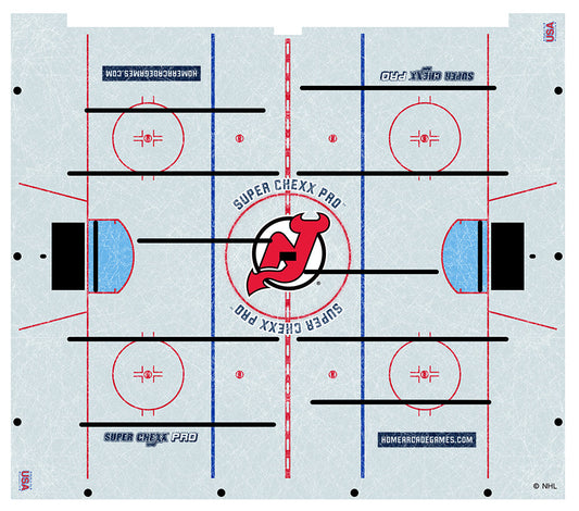 ICE SURFACE ASY (NEW JERSEY DEVILS) DISTRESSED [SC3025NJDDX]