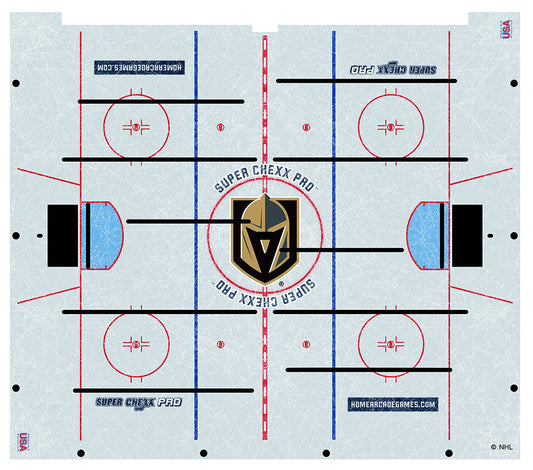 ICE SURFACE ASY (VEGAS KNIGHTS) DISTRESSED [SC3025VGKDX]