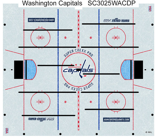 ICE SURFACE ASY (WASHINGTON CAPITALS) DISTRESSED [SC3025WACDX]