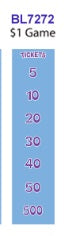SCORE CHART INSERT ($1.00) [BL7272] for ICE game(s)