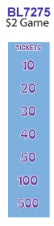 SCORE CHART INSERT ($2.00) [BL7275] for ICE game(s)