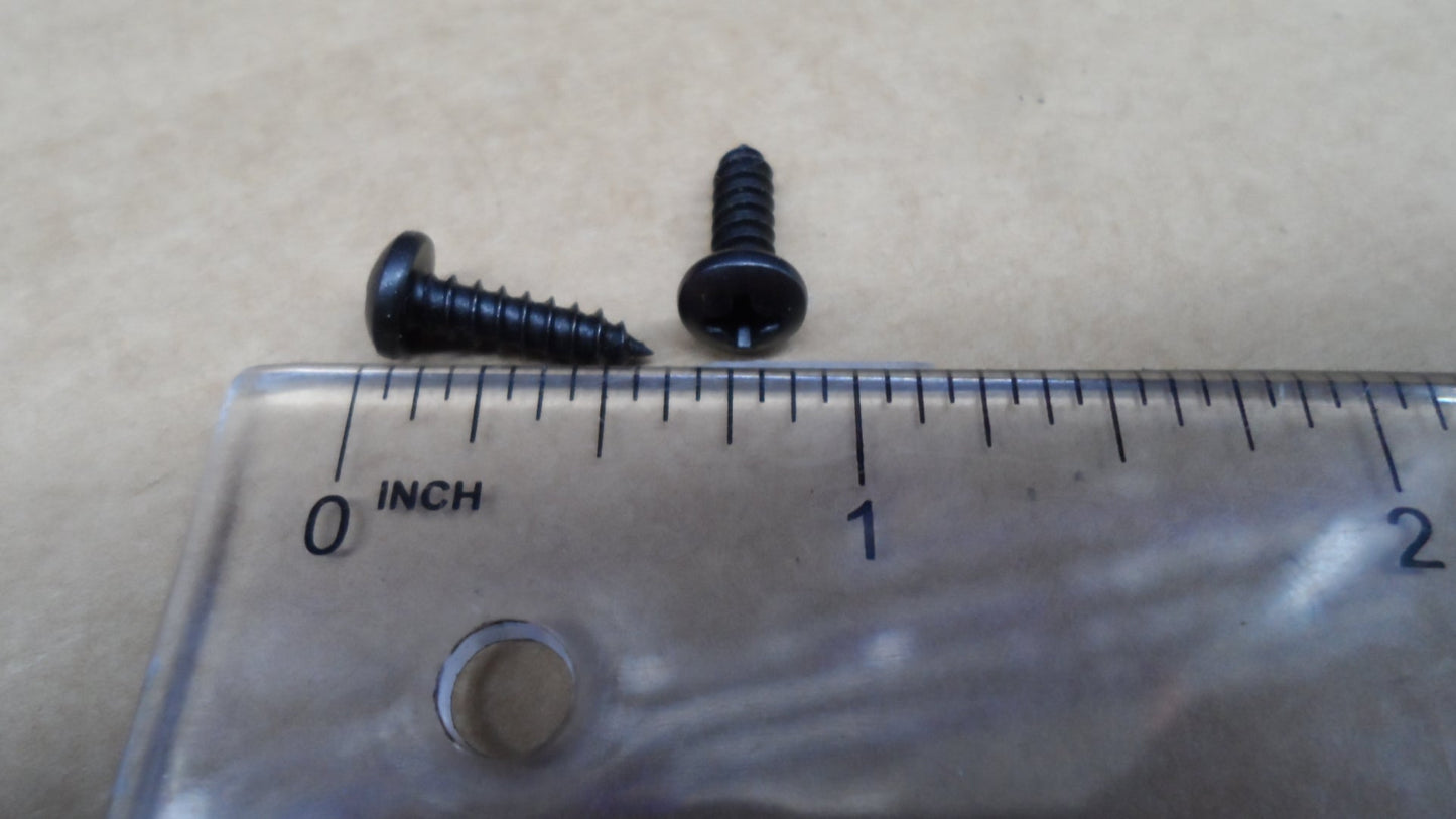 SCREW 6 X 1/2 SELF-TAP (BLACK) [AA6071] for ICE game(s)