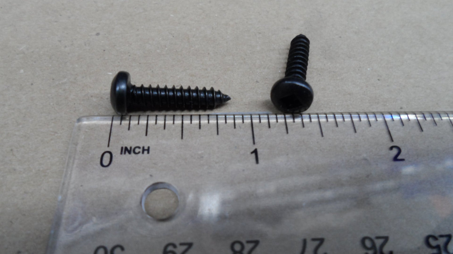 SCREW 8 X 3/4 SQ.DRIVE (BLACK) [AA0655] for ICE game(s)