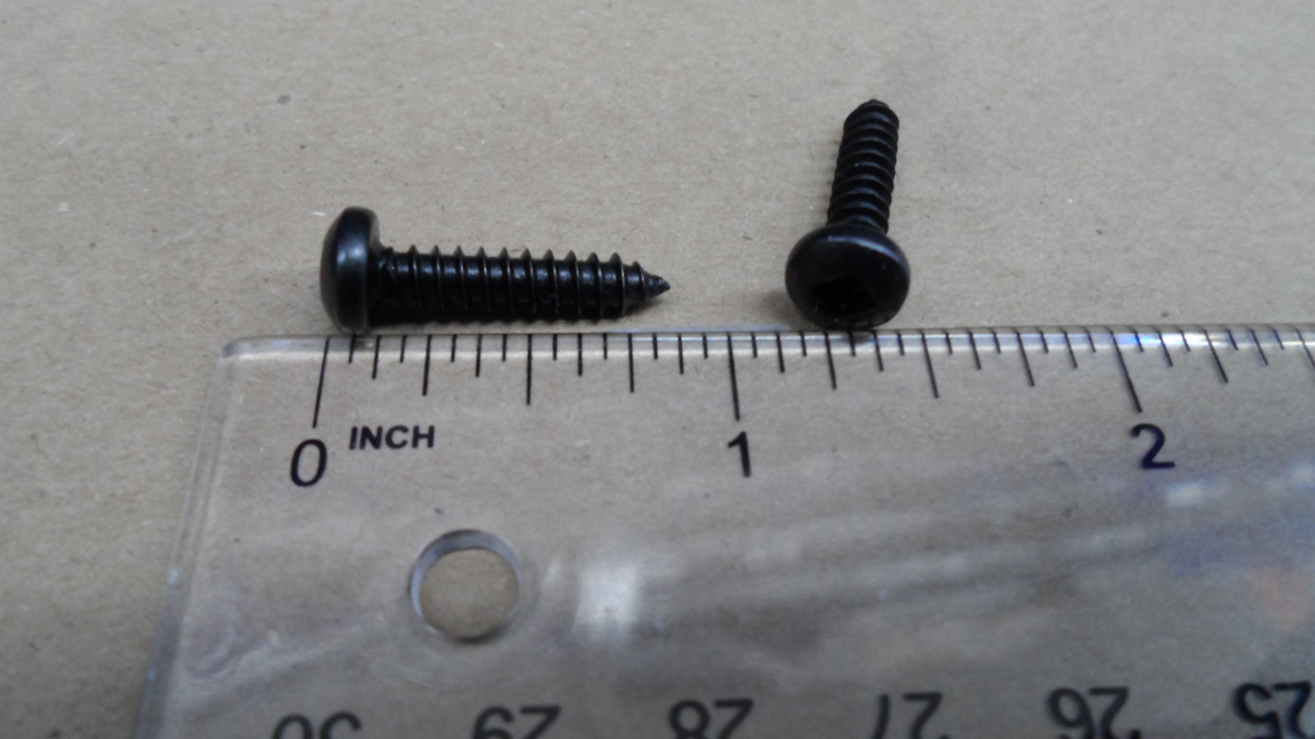 SCREW 8 X 3/4 SQ.DRIVE (BLACK) [AA0655] for ICE game(s)