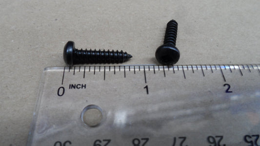 SCREW 8 X 3/4 SQ.DRIVE (BLACK) [AA0655] for ICE game(s)