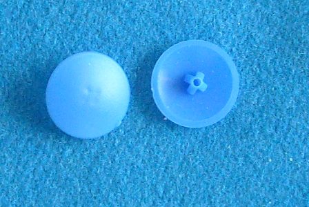 SCREW CAP ROYAL BLUE [AA3028] for ICE game(s)
