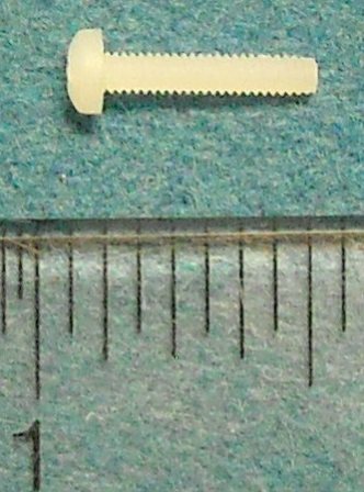 SCREW M2 X 10MM PRHMS NYLON [AA6649] for ICE game(s)