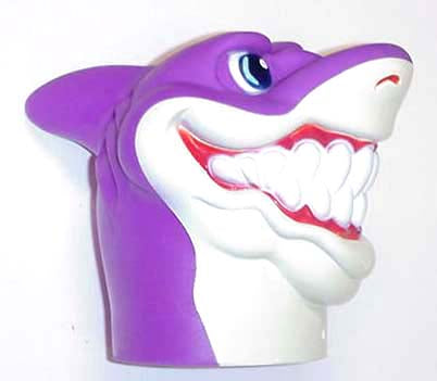 SHARK HEAD (PURPLE) [WS4011PU] for ICE game(s)