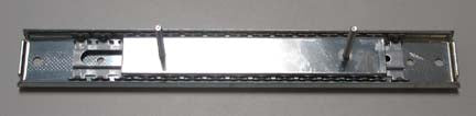 SLIDE PUSHER DECK (SL3178) SILVER (USES 4MM NUT) [CR060008S] for ICE game(s)