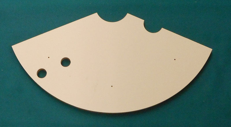 SPACER WOOD (BOTTOM/BALLGATE) [BL3088] for ICE game(s)