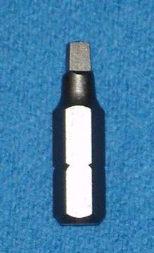 SQUARE DRIVE BIT (2) [PC60615A] for ICE game(s)