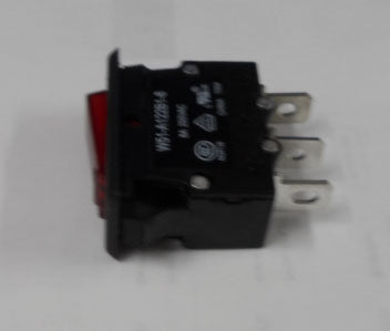 SWITCH/CIRCUIT BREAKER 8A 220VAC (W51-A122B1-8) (PB655-ND) (1-1423673-1 TYCO)  (ROHS) [E00156] for ICE game(s)