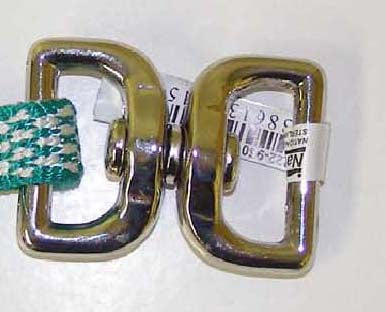 SWIVEL 1X1 NICKEL FINISH [WC1050] for ICE game(s)