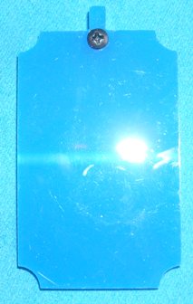 TARGET (BLUE) MAT/LABOR [TA3004BL] for ICE game(s)