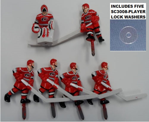 TEAM KIT: CAROLINA HURRICANES [SC1000UCARHX] for ICE game(s)