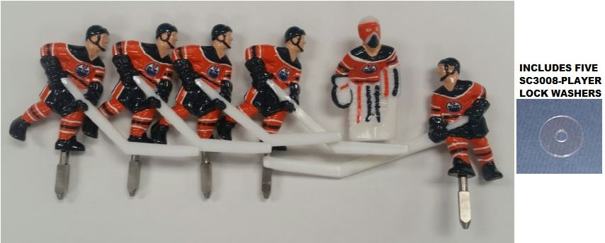 TEAM KIT: EDMONTON OILERS [SC1000UEDMHX] for ICE game(s)