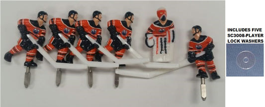 TEAM KIT: EDMONTON OILERS [SC1000UEDMHX] for ICE game(s)