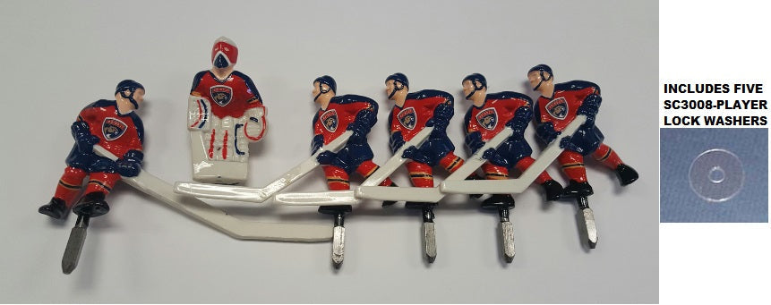 TEAM KIT: FLORIDA PANTHERS [SC1000UFLAHX] for ICE game(s)