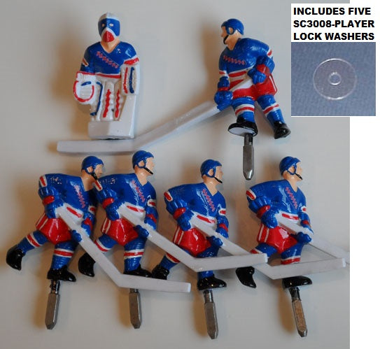 TEAM KIT: NEW YORK RANGERS HOME (BLUE) [SC1000UNYRHX] for ICE game(s)