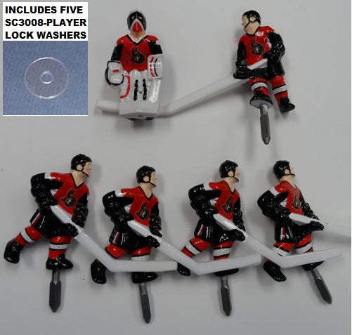 TEAM KIT: OTTAWA SENATORS [SC1000UOTTHX] for ICE game(s)