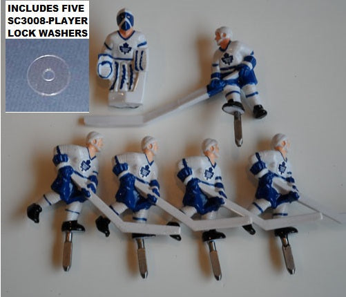 TEAM KIT: TORONTO MAPLE LEAFS AWAY (WHITE) [SC1000UTOMLAX] for ICE game(s)