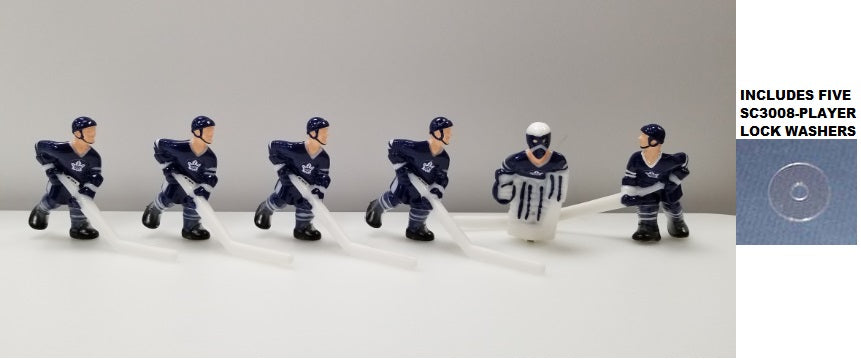 TEAM KIT: TORONTO MAPLE LEAFS HOME (BLUE) [SC1000UTOMLHX] for ICE game(s)