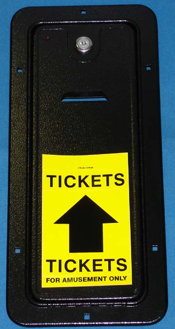TICKET DOOR (BLACK) [AA5008-P802] for ICE game(s)