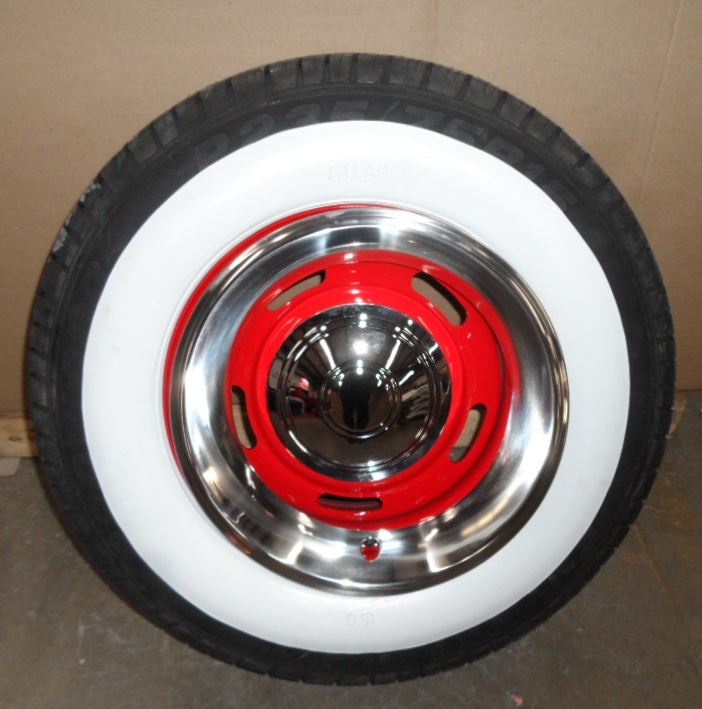 TIRE (RIM/ASSEMBLY) W/ CAP AND RING [TL4001X] for ICE game(s)