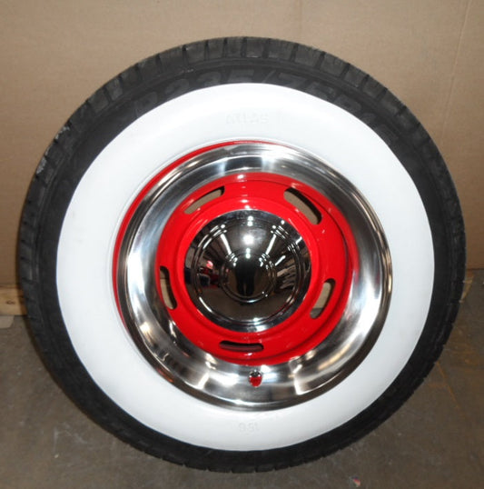 TIRE (RIM/ASSEMBLY) W/ CAP AND RING [TL4001X] for ICE game(s)
