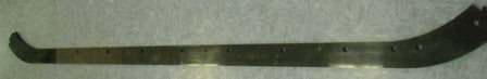 TITAN PLEXI RAIL (LONG BLACK RAIL) - 1 PIECE [SA5128] for ICE game(s)