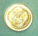 TOKEN - TICKET CARNIVAL (CLOWN FACE) [TA5003] for ICE game(s)