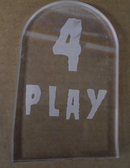 TOMBSTONE ACRYLIC PLAYER 4 [ZS3026D] for ICE game(s)