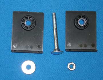 TOP NYLON FOR HOCKEY RAIL(IN REPLACE OF THE SPACER AND RUBBER FOR SABOLTKIT) (FT) SEE NOTE [SABOLTKITNEW] for ICE game(s)