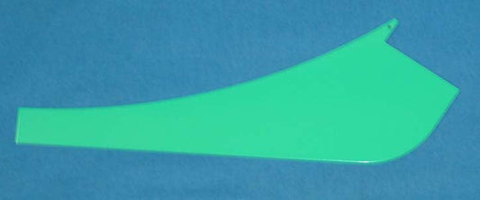 TOP PANEL OVERLAY (GREEN/LEFT) WITH ADHESIVE BACK [CC1011-P403LX] for ICE game(s)