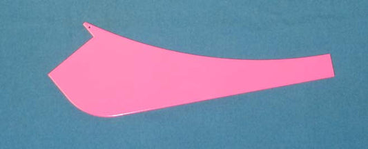 TOP PANEL OVERLAY (PINK/RIGHT) WITH ADHESIVE BACK [CC1011-P102RX] for ICE game(s)