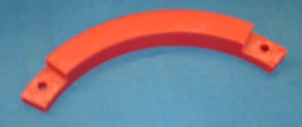 TOP RING SPACER (RED) [FB3009B] for ICE game(s)