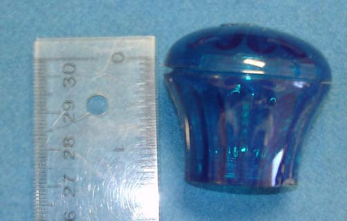 TURQUOISE MINI FUNLIGHT BULB ASY [PW2007LB] for ICE game(s)