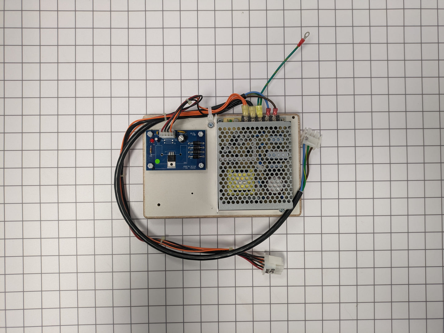 UPDATE (POWER SUPPLY) REPLACED DA2001X [UPDATEARFXPSUX] for ICE game(s)