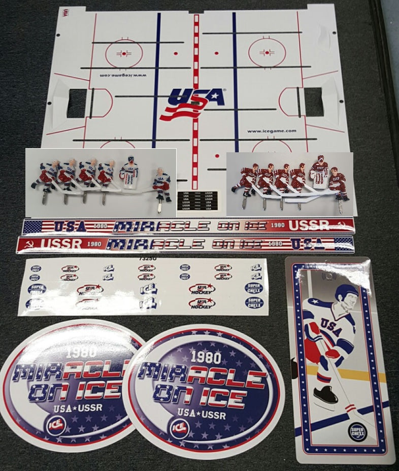 USA-CCCP PLAYER & DECAL KIT [SC1000USAKIT] for ICE game(s)