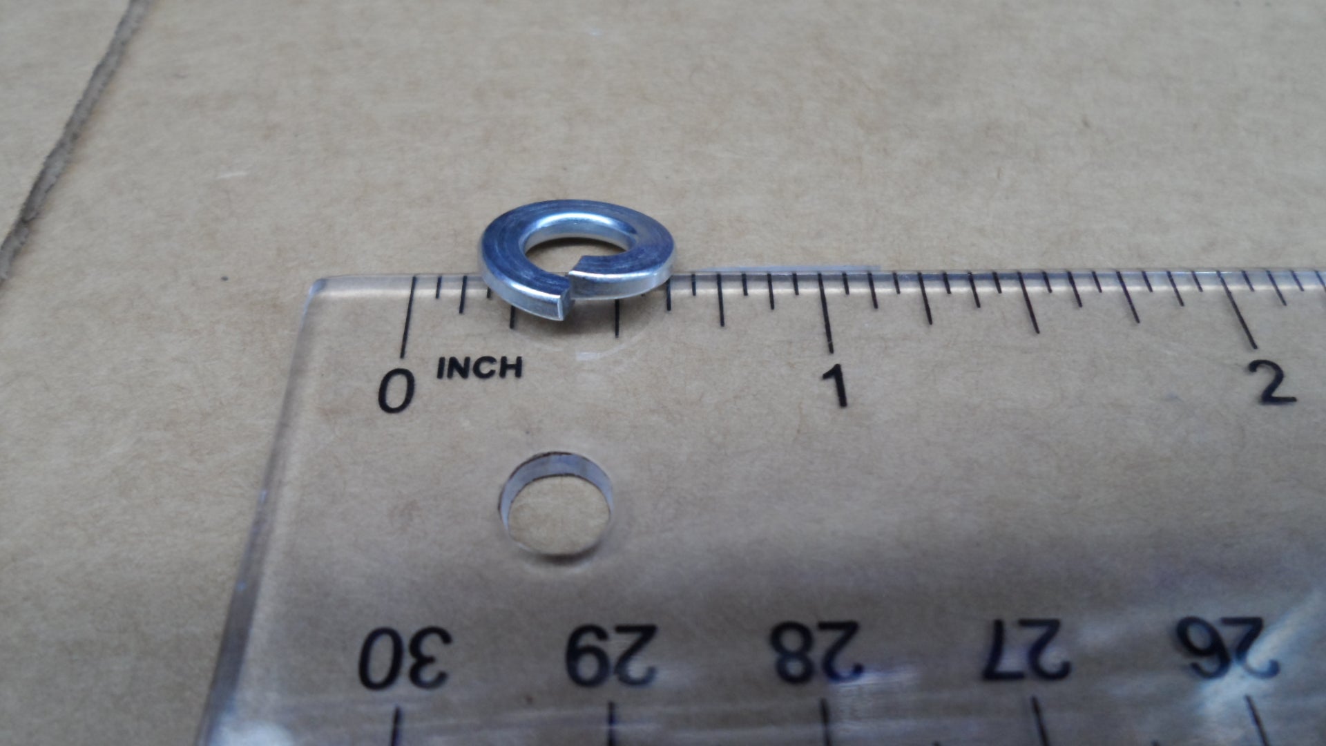 WASHER 1/4 LOCK [AA6053] for ICE game(s)